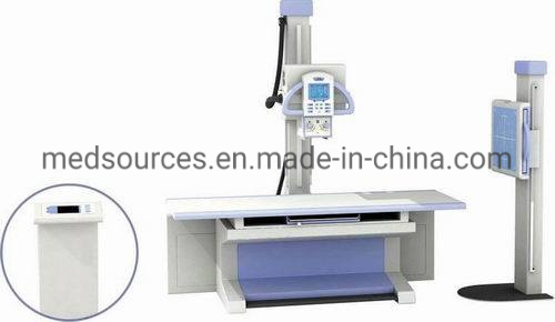 (MS-S6000) Unidad de rayos X de radiografía de alta frecuencia Máquina de rayos X