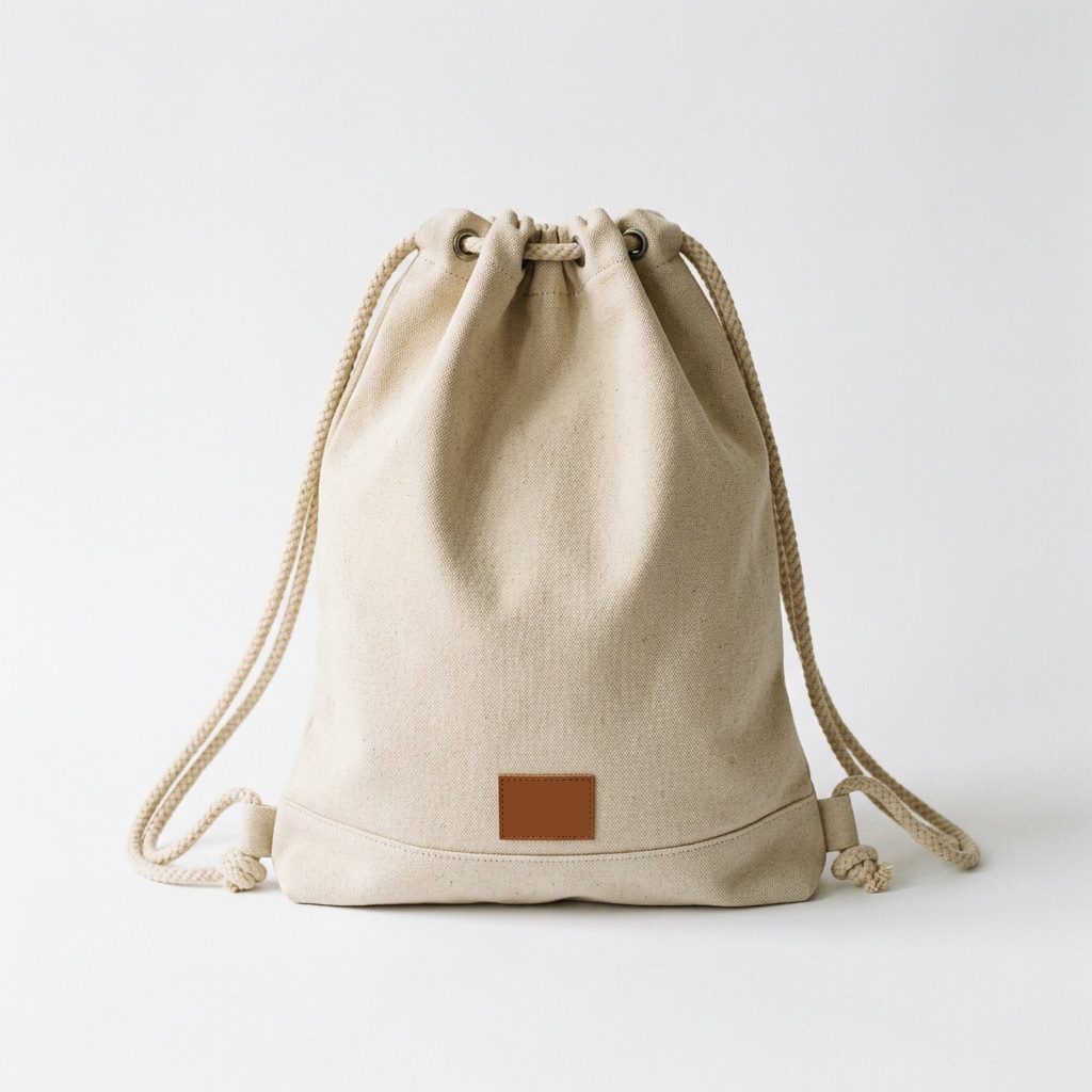 Canvas & Textile Drawstring Bags for Promotions