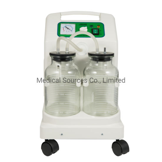 (MS-96D) Aparato de succión eléctrico de hospital Unidad de succión Máquina de succión de flema