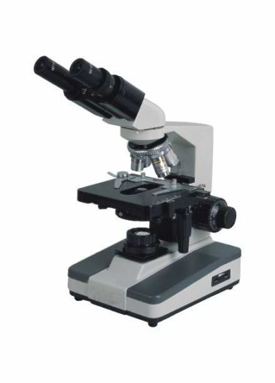 (MS-02B) Uso de laboratorio Microscopio biológico binocular Siedentopf