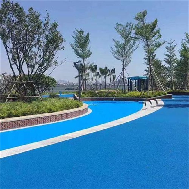 Granuli di gomma EPDM Park Blue
